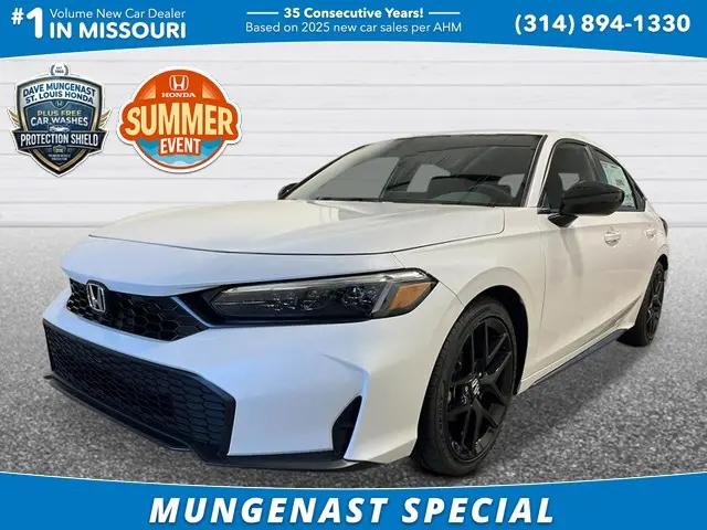 2026 Honda Civic Sport for sale in St. Louis, MO