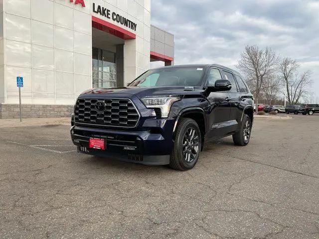 2025 Toyota Sequoia Platinum for sale in Baxter, MN