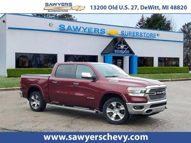 2020 Ram 1500 Laramie Crew Cab 4x4 5'7" Box for sale in DeWitt Township, MI