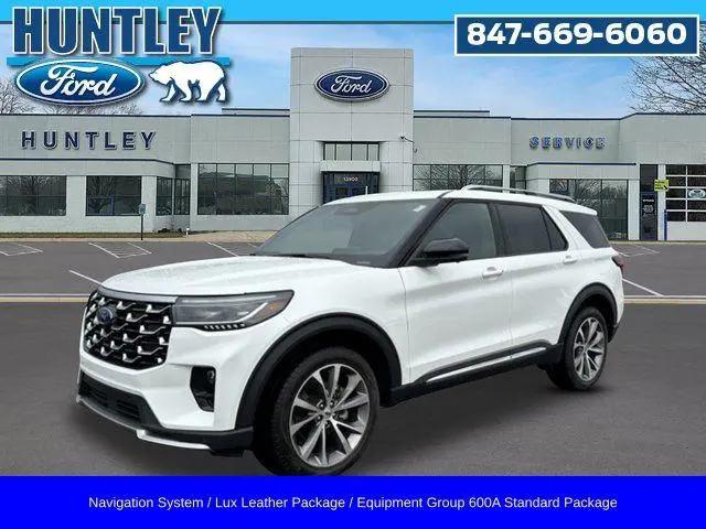 2025 Ford Explorer Platinum for sale in Huntley, IL