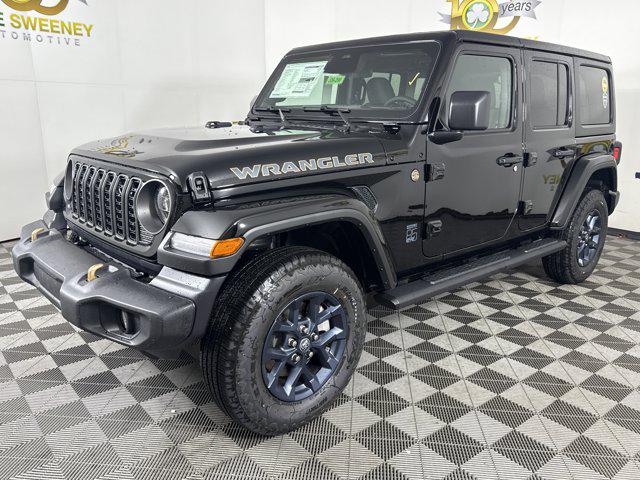 2026 Jeep Wrangler 4-Door 85th Anniversary Edition