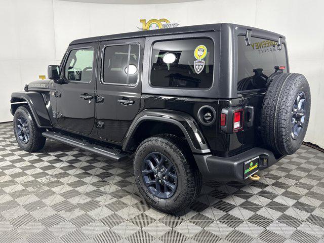 2026 Jeep Wrangler 4-Door 85th Anniversary Edition