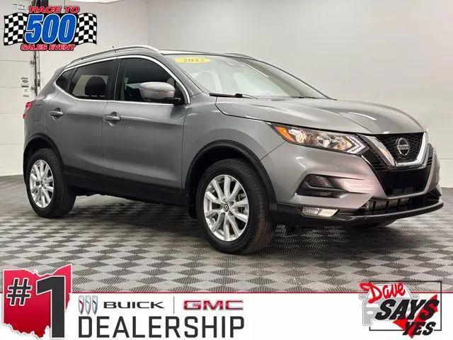 2022 Nissan Rogue Sport SV FWD Xtronic CVT for sale near Troy, OH