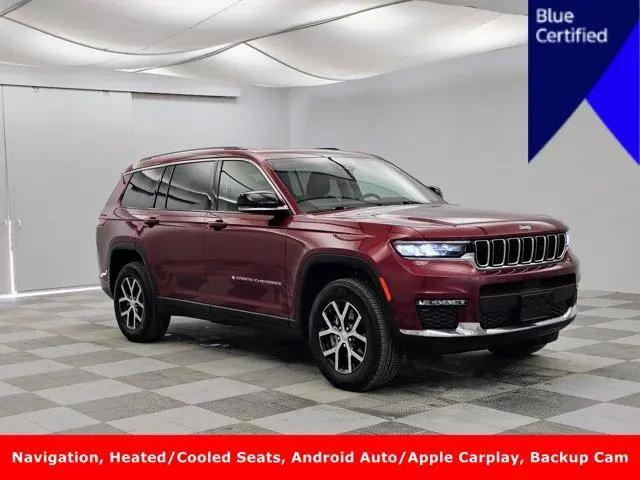 2023 Jeep Grand Cherokee L Limited 4x4 for sale in Granger, IA