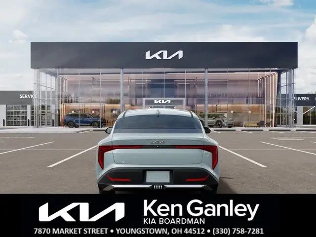2026 Kia K4 EX