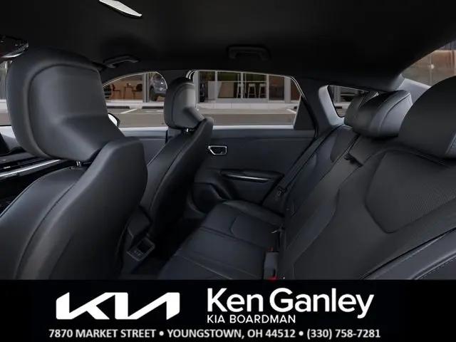 2026 Kia K4 EX