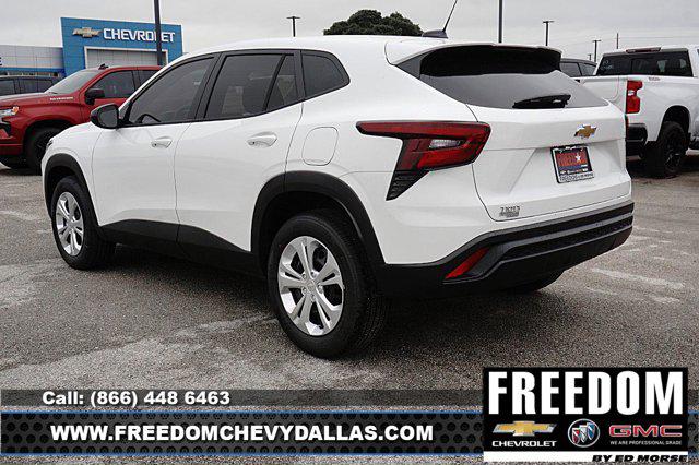 2026 Chevrolet Trax FWD LS