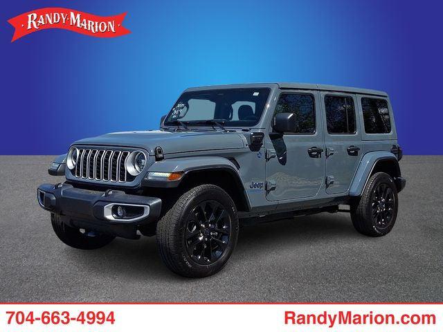 2025 Jeep Wrangler 4xe Sahara 4xe for sale in Statesville, NC