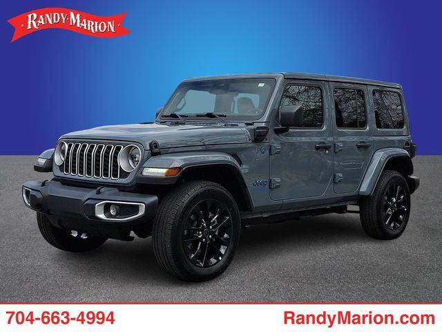 2025 Jeep Wrangler 4xe Sahara 4xe for sale in Statesville, NC
