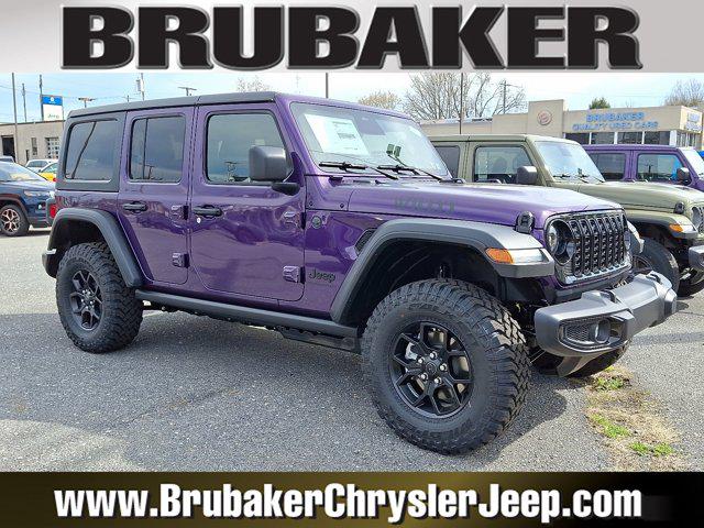 2026 Jeep Wrangler 4-Door Willys 4x4 for sale in Lancaster, PA