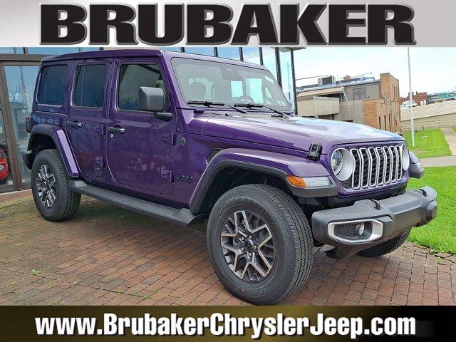 2026 Jeep Wrangler 4-Door Sahara 4x4 for sale in Lancaster, PA