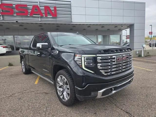 2022 GMC Sierra 1500 4WD Crew Cab Standard Box Denali