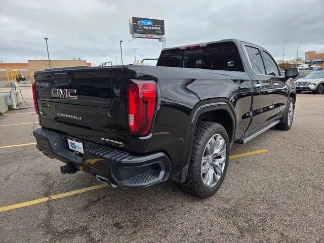 2022 GMC Sierra 1500 4WD Crew Cab Standard Box Denali