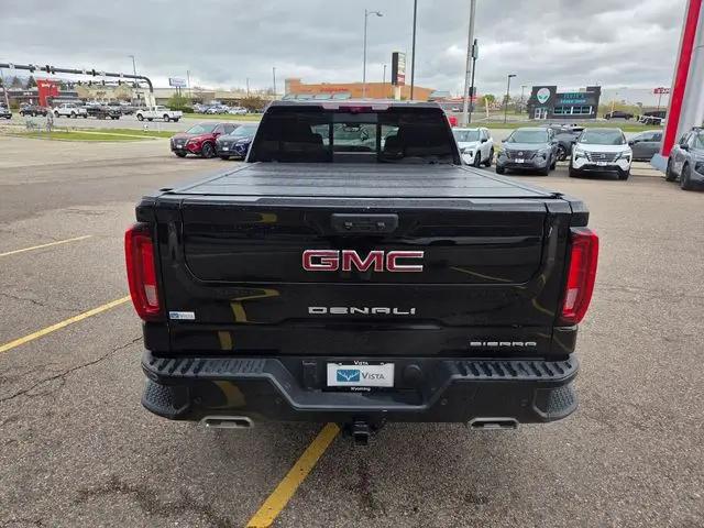 2022 GMC Sierra 1500 4WD Crew Cab Standard Box Denali