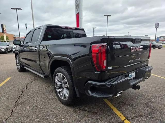 2022 GMC Sierra 1500 4WD Crew Cab Standard Box Denali