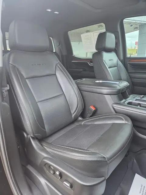 2022 GMC Sierra 1500 4WD Crew Cab Standard Box Denali