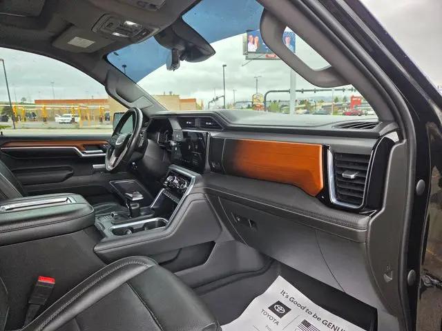 2022 GMC Sierra 1500 4WD Crew Cab Standard Box Denali