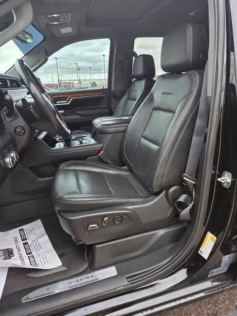 2022 GMC Sierra 1500 4WD Crew Cab Standard Box Denali