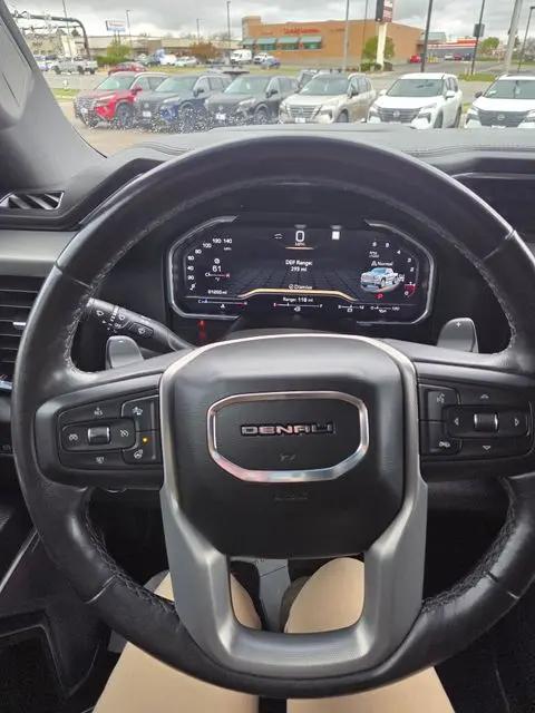 2022 GMC Sierra 1500 4WD Crew Cab Standard Box Denali