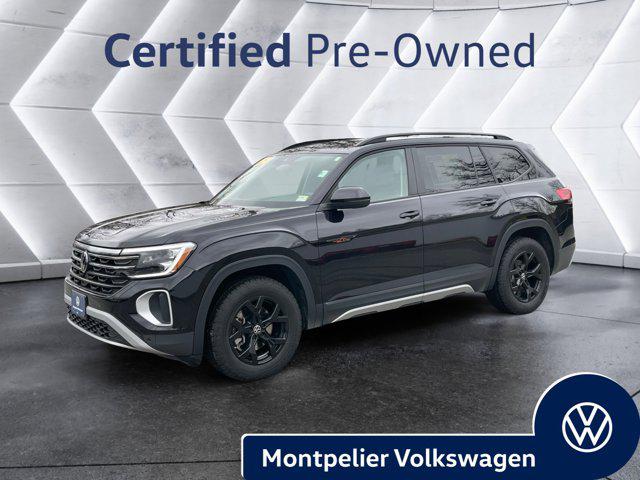 2025 Volkswagen Atlas 2.0T Peak Edition for sale in Barre, VT