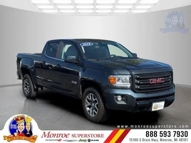2018 GMC Canyon All Terrain w/Cloth for sale in Monroe, MI