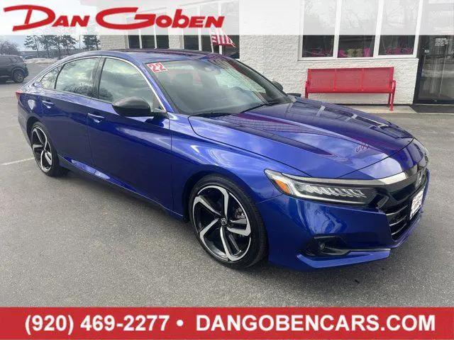 2022 Honda Accord Sport for sale in Green bay, WI