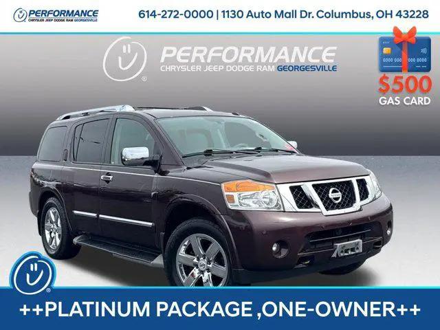 2013 Nissan Armada Platinum for sale near Columbus, OH