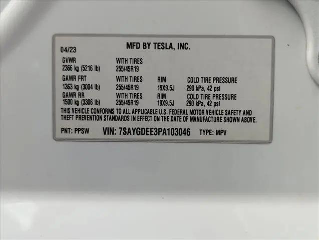2023 Tesla Model Y Long Range Dual Motor All-Wheel Drive