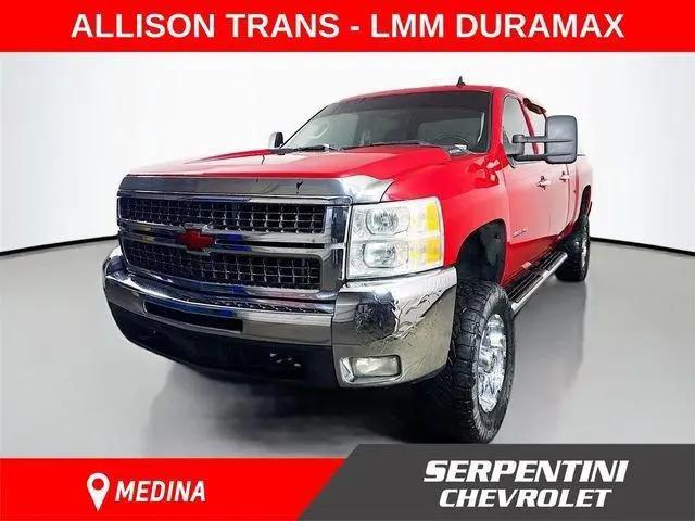 2010 Chevrolet Silverado 2500HD LT for sale in Medina, OH