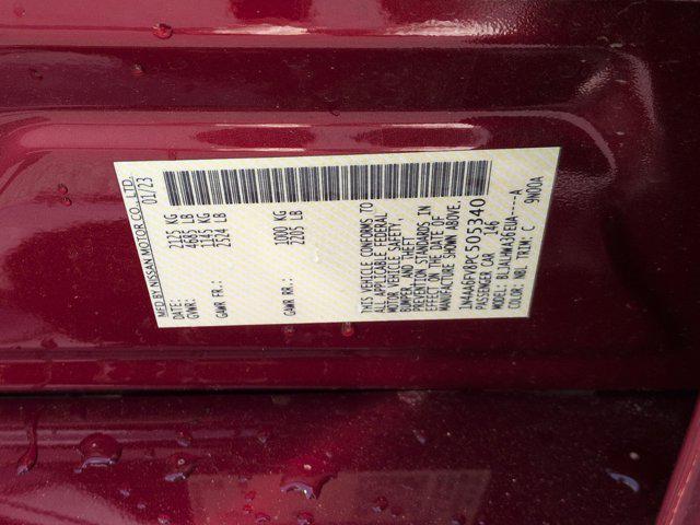 2023 Nissan Maxima Platinum Xtronic CVT