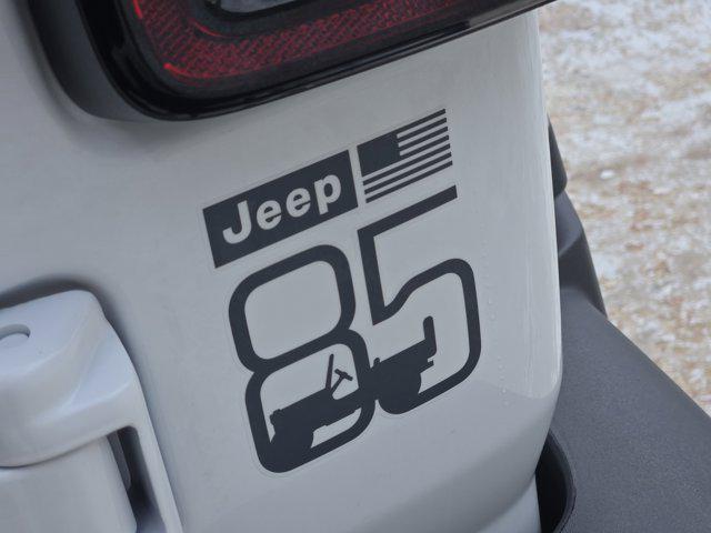 2026 Jeep Wrangler 4-Door 85th Anniversary Edition