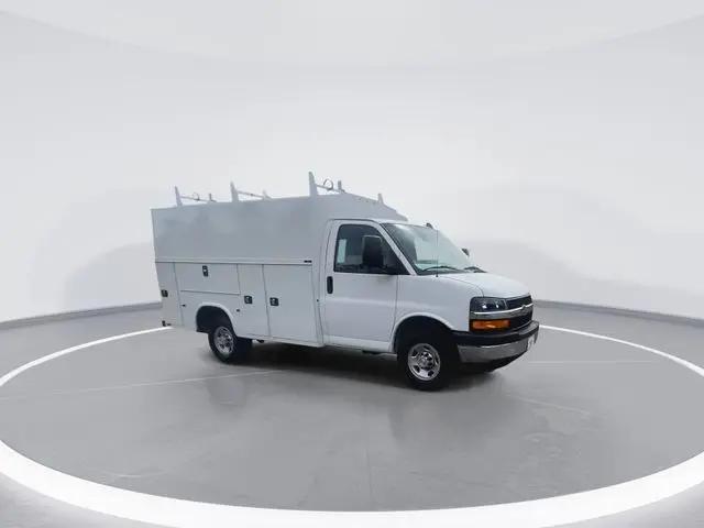 2026 Chevrolet Express Cutaway Work Van