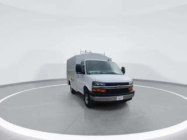 2026 Chevrolet Express Cutaway Work Van