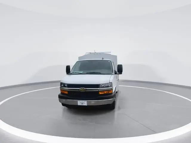 2026 Chevrolet Express Cutaway Work Van