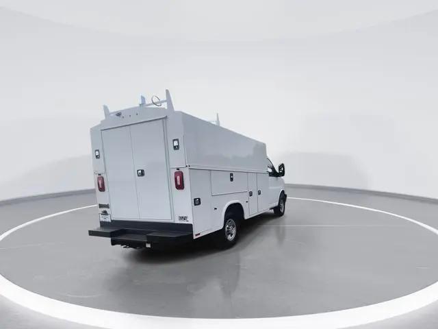2026 Chevrolet Express Cutaway Work Van