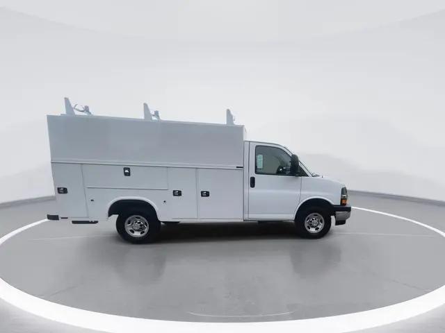 2026 Chevrolet Express Cutaway Work Van