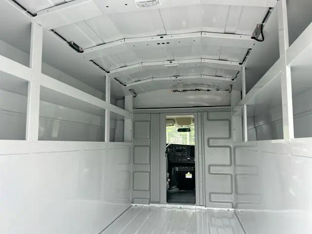 2026 Chevrolet Express Cutaway Work Van