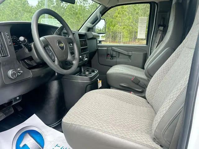 2026 Chevrolet Express Cutaway Work Van