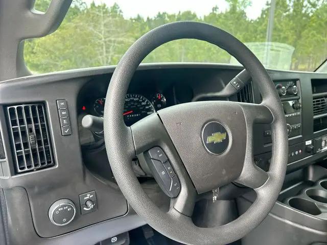 2026 Chevrolet Express Cutaway Work Van