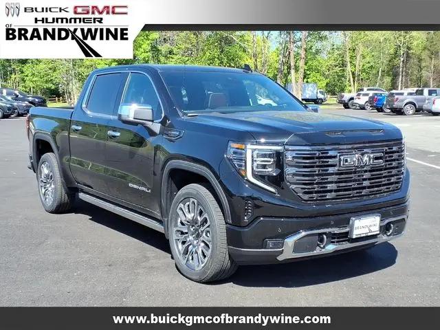 2026 GMC Sierra 1500 Crew Cab, Short Bed, Denali Ultimate, 4WD
