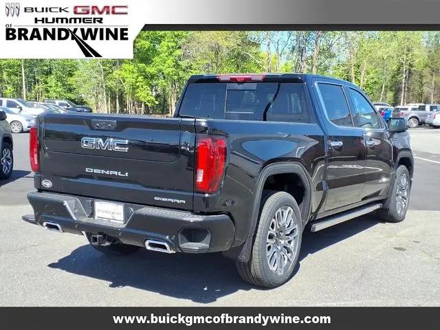 2026 GMC Sierra 1500 Crew Cab, Short Bed, Denali Ultimate, 4WD