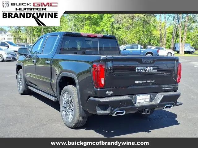 2026 GMC Sierra 1500 Crew Cab, Short Bed, Denali Ultimate, 4WD