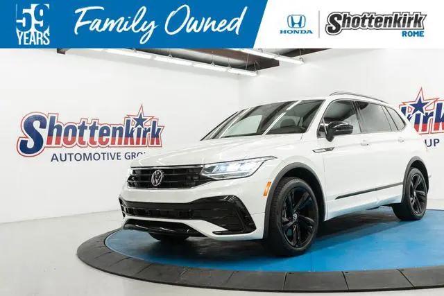 2023 Volkswagen Tiguan 2.0T SE R-Line Black for sale in Rome, GA