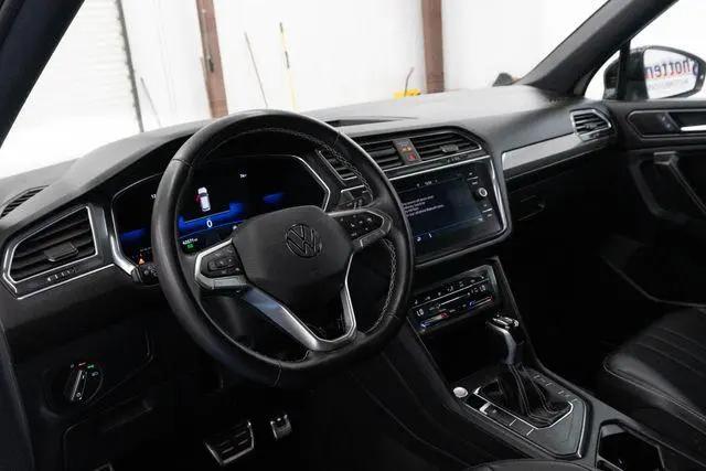 2023 Volkswagen Tiguan 2.0T SE R-Line Black