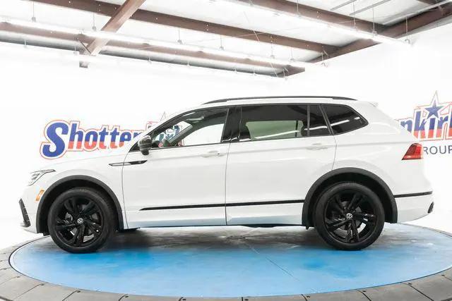 2023 Volkswagen Tiguan 2.0T SE R-Line Black