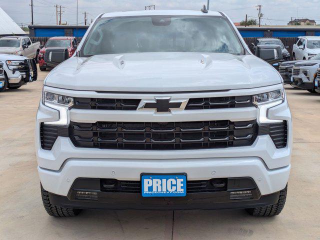 2026 Chevrolet Silverado 1500 4WD Crew Cab Short Bed RST