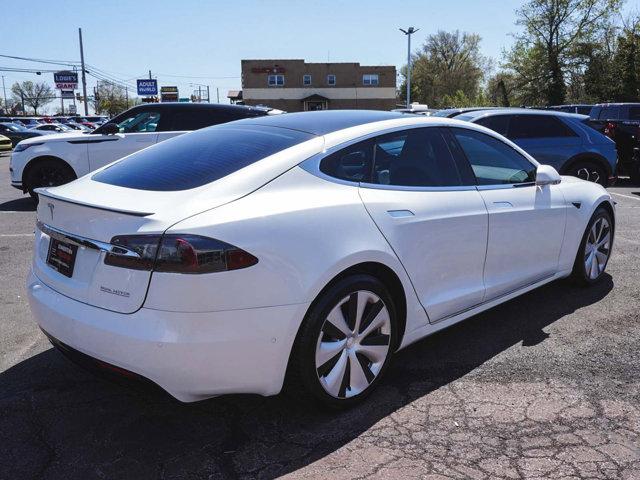 2020 Tesla Model S Performance Dual Motor All-Wheel Drive