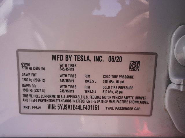2020 Tesla Model S Performance Dual Motor All-Wheel Drive