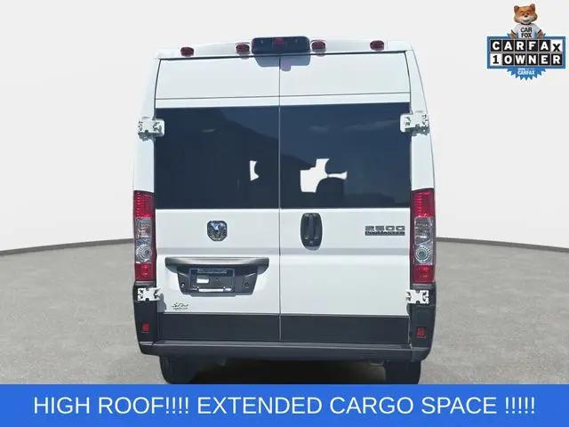 2023 Ram ProMaster 2500 Cargo Van High Roof 159" WB