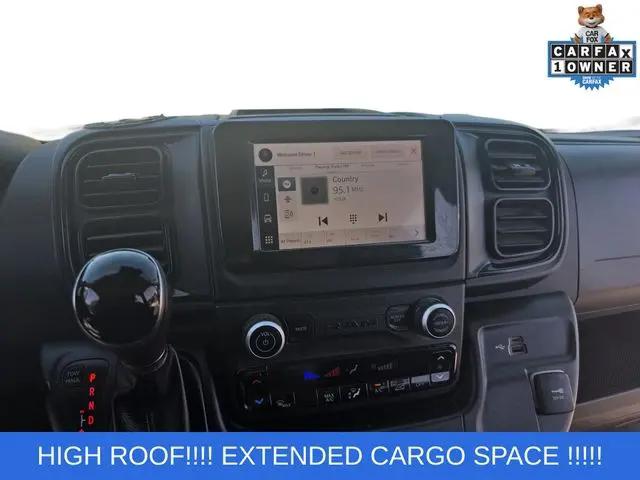 2023 Ram ProMaster 2500 Cargo Van High Roof 159" WB